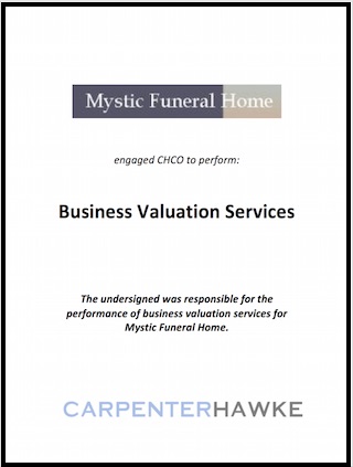 mystic funeral home